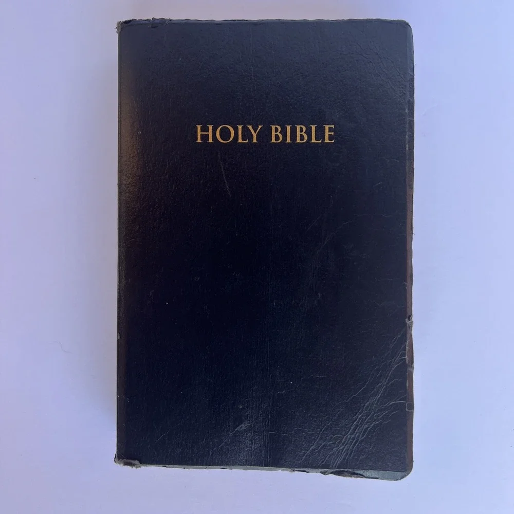 Holy Bible NKJV Words of Christ in Red Dictionary Concordance T. Nelson 1982